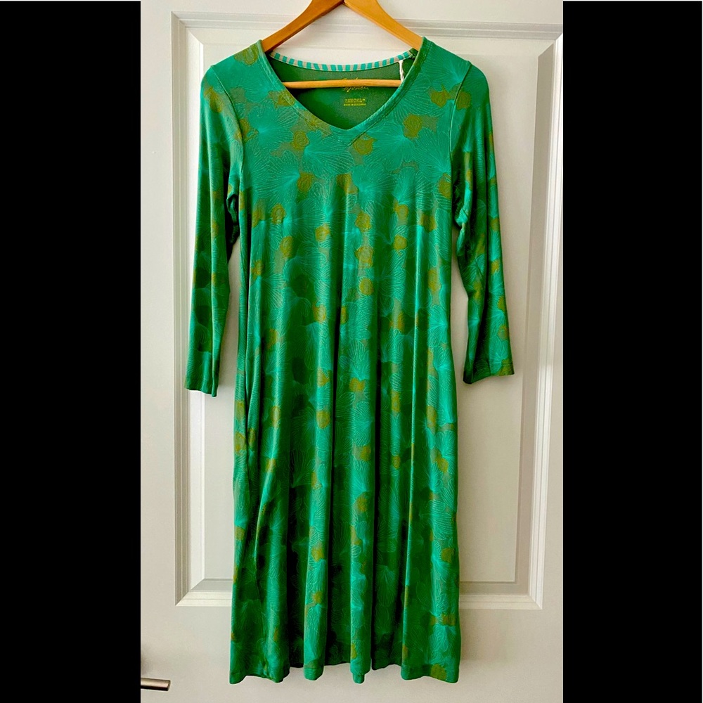 Gudrun Sjoden Lovely Green XS dress